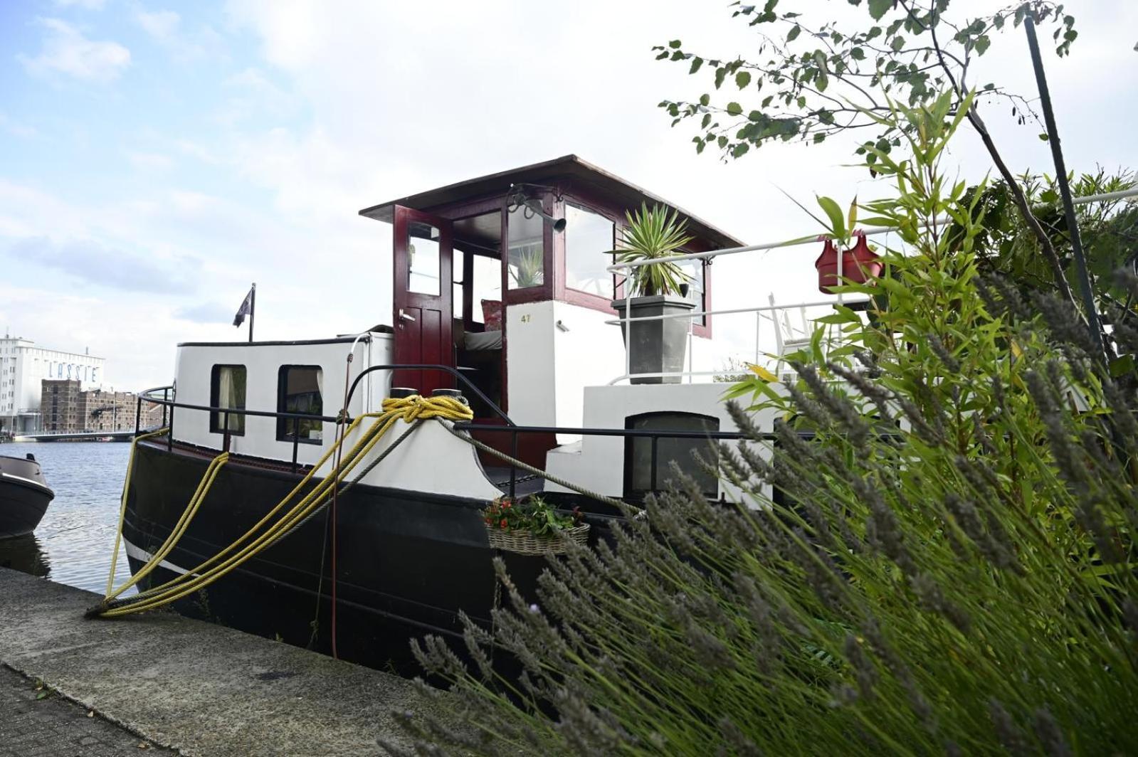 B&B Teddy "Prachtig Authentiek Woonschip Uit 1912, 15 Minuten Van Amsterdam" Wormer Dış mekan fotoğraf